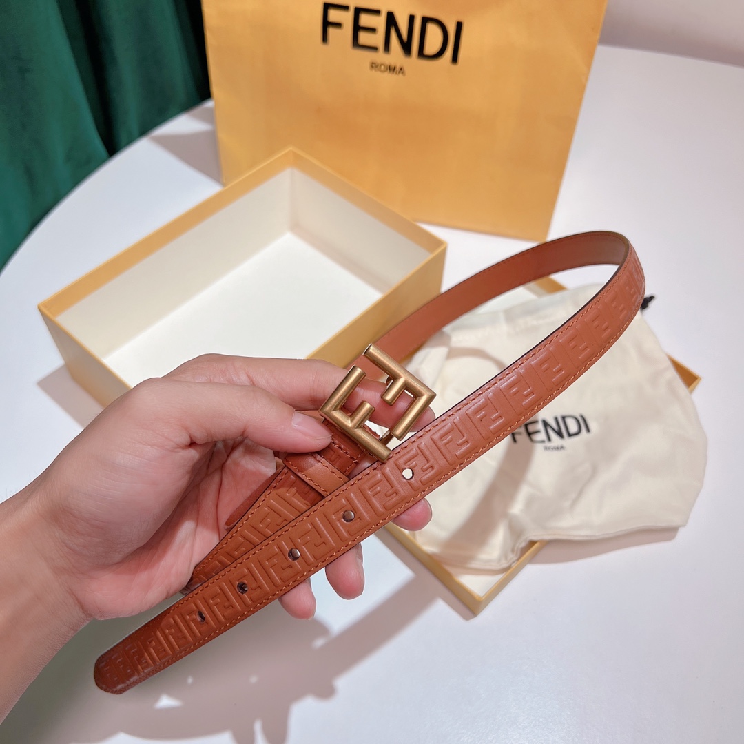 Fendi 五金做工精细 线条流畅 表面光滑 𝐙𝐏电镀工艺 香港通关【𝐇𝐀𝐀𝐒】 进口皮料