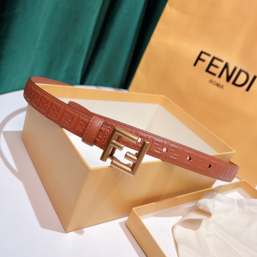 Fendi 五金做工精细 线条流畅 表面光滑 𝐙𝐏电镀工艺 香港通关【𝐇𝐀𝐀𝐒】 进口皮料