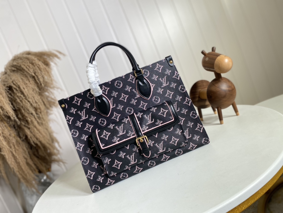 Louis Vuitton LV Onthego Bags Handbags Monogram Canvas M46154