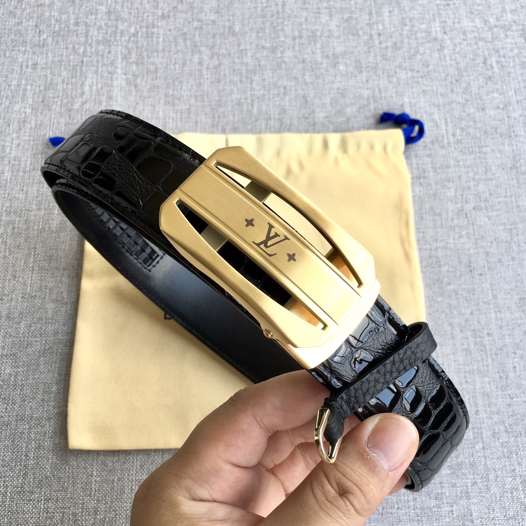 LV不锈钢自动扣专柜在售爆款感谢客户