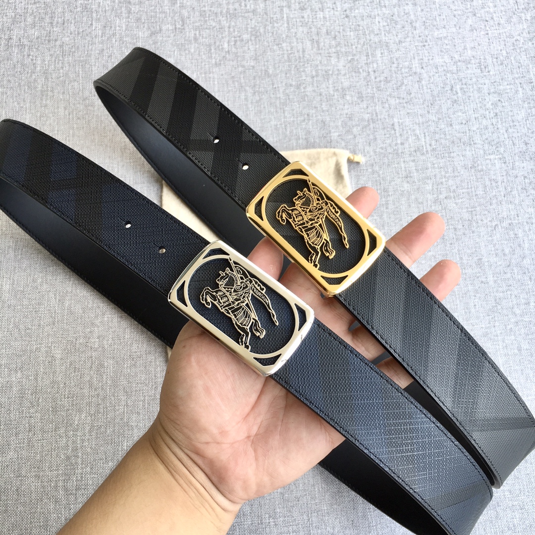 [Burberry Belts]BurberryBrand: Burberry A24 : bandwidth 38mm, authentic si