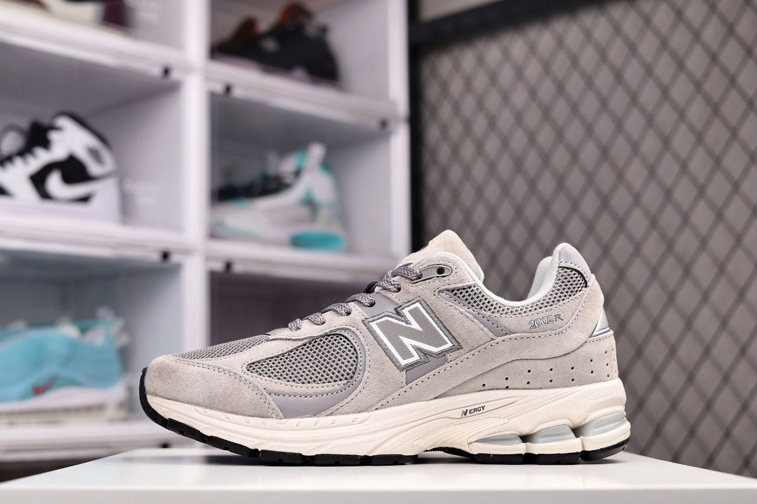 G5   New Balance 新百伦 ML 2002RC 元祖灰 复古休闲跑步鞋 原厂数据开发 新开独立私模大底 全网唯一正确组合大底 高端零售专供产物TL