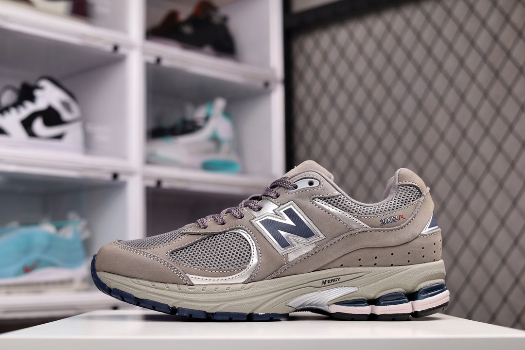 G5   New Balance 新百伦 ML 2002RA军绿 复古休闲跑步鞋 原厂数据开发 新开独立私模大底 全网唯一正确组合大底 高端零售专供产物TL