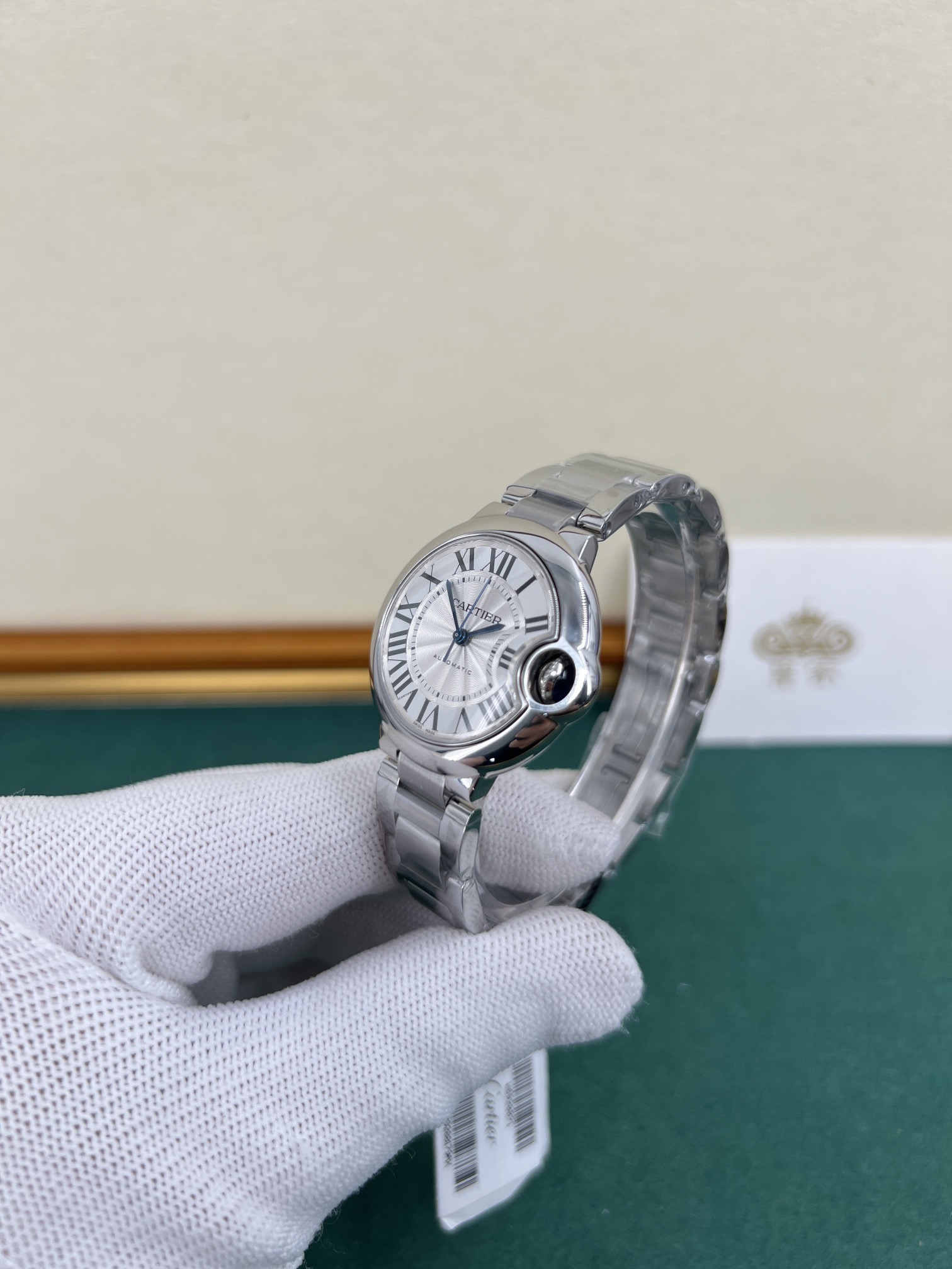 Cartier 皇家 卡地亚蓝气球系列，33尺寸 蓝气球