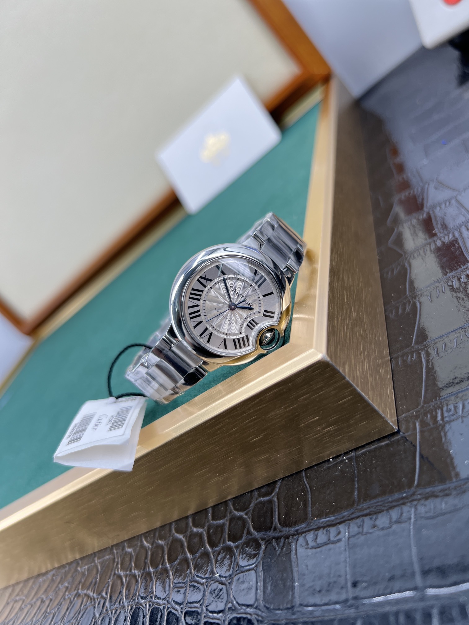 Cartier 皇家 卡地亚蓝气球系列，33尺寸 蓝气球