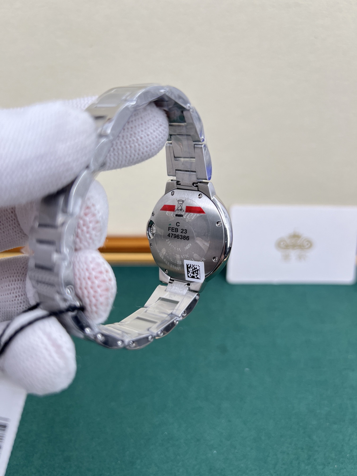 Cartier 皇家 卡地亚蓝气球系列，33尺寸 蓝气球
