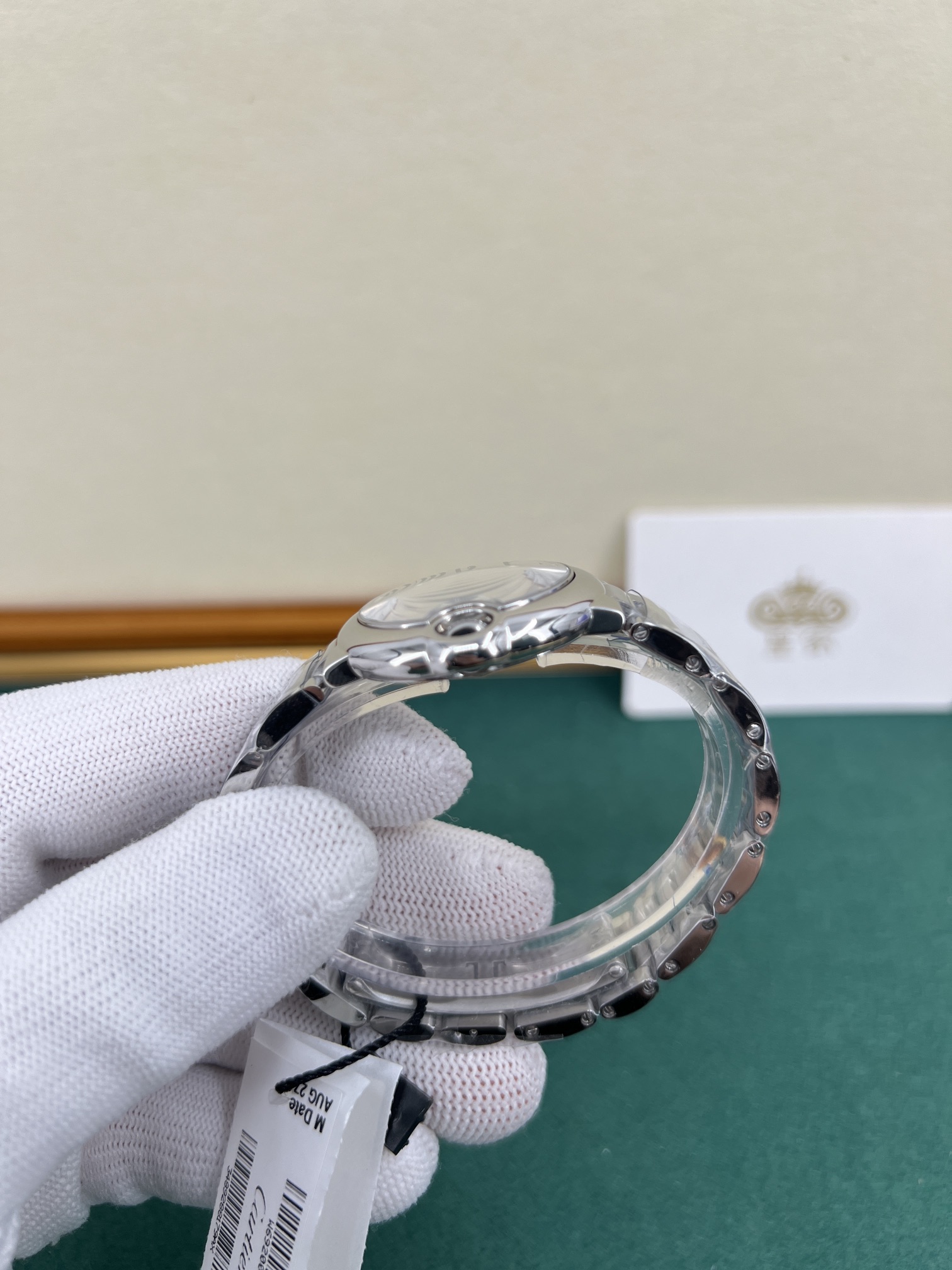 Cartier 皇家 卡地亚蓝气球系列，33尺寸 蓝气球