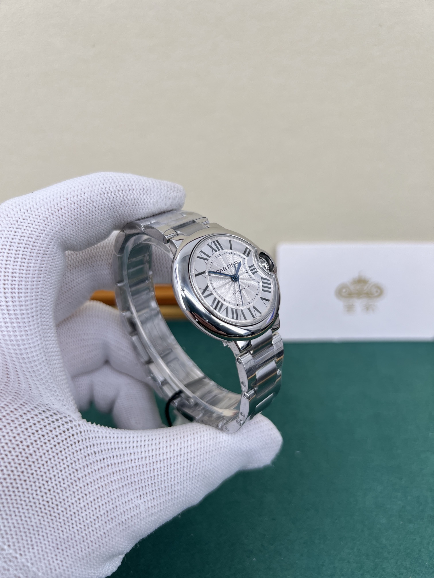 Cartier 皇家 卡地亚蓝气球系列，33尺寸 蓝气球
