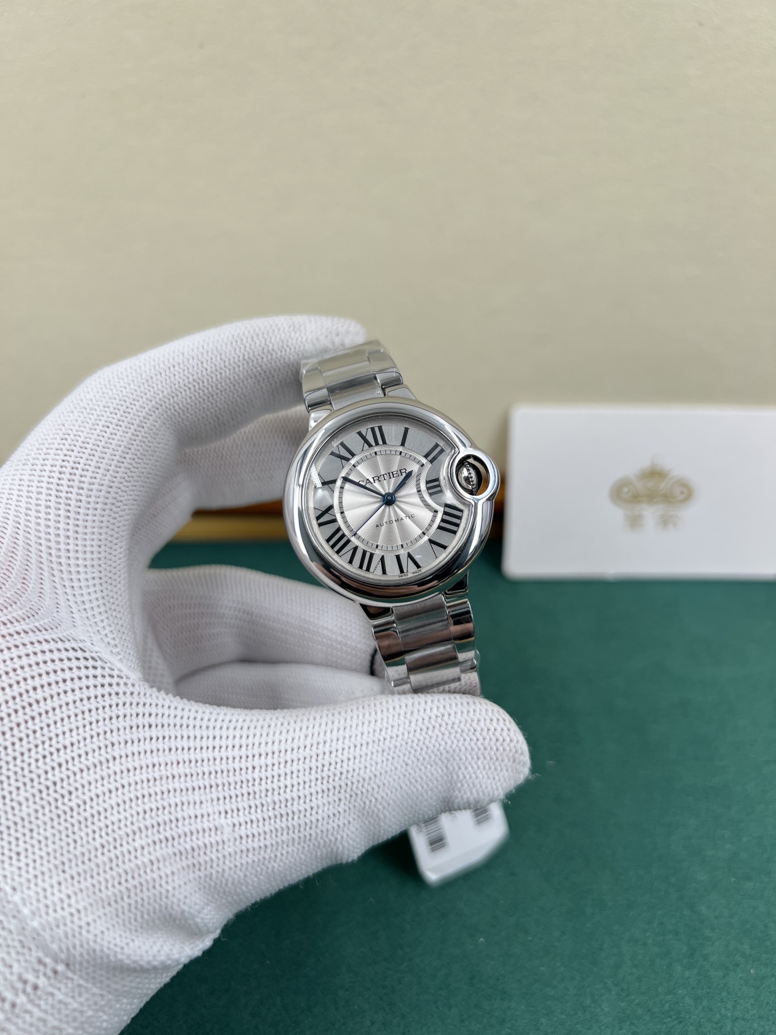 Cartier 皇家 卡地亚蓝气球系列，33尺寸 蓝气球