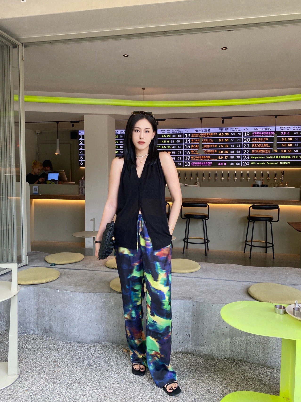 Bottega Veneta葆蝶家 TURN 40CM BAG 701024黑色