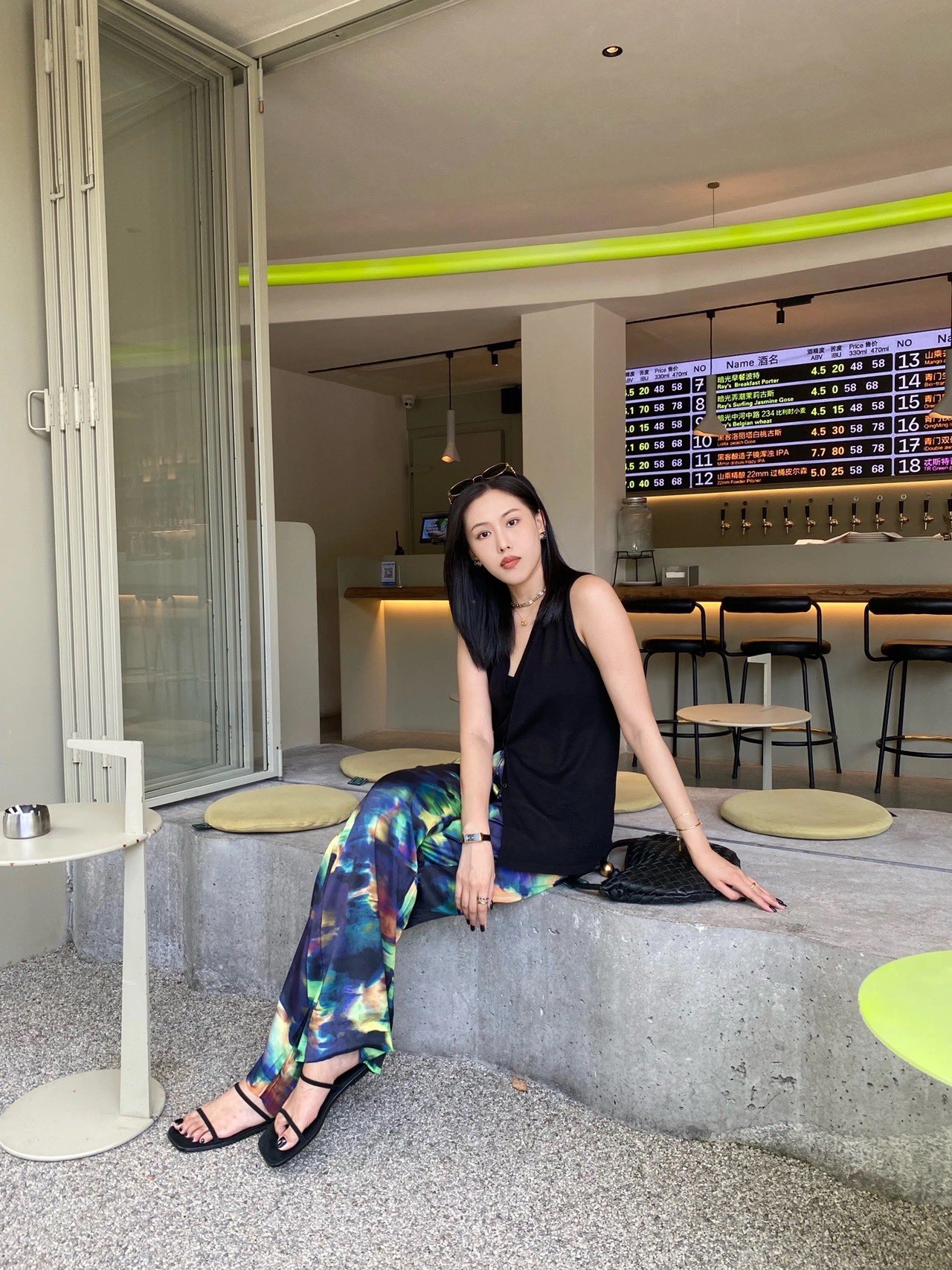 Bottega Veneta葆蝶家 TURN 40CM BAG 701024黑色