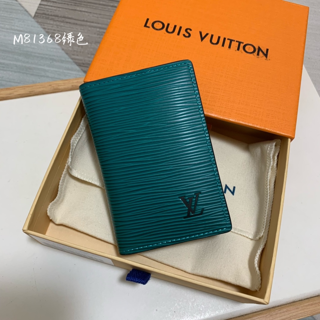 Louis Vuitton Crystal Blue Pocket Organizer ( )