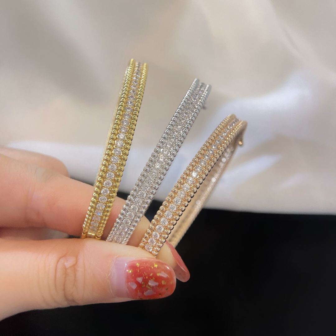 NO:360664,Kaleidoscope full diamond bracelet 3 colors 16 18 codes spot, Vca bracelet, bracelet, bracelet19860909万花筒满钻手镯3个颜色16 18码现货,Vca手链,bracelet,bracelet,Jewelry