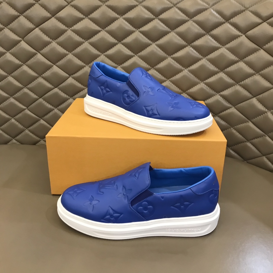 LV/路易威登 男士BEVERLY HILLS 休闲舒适便鞋
