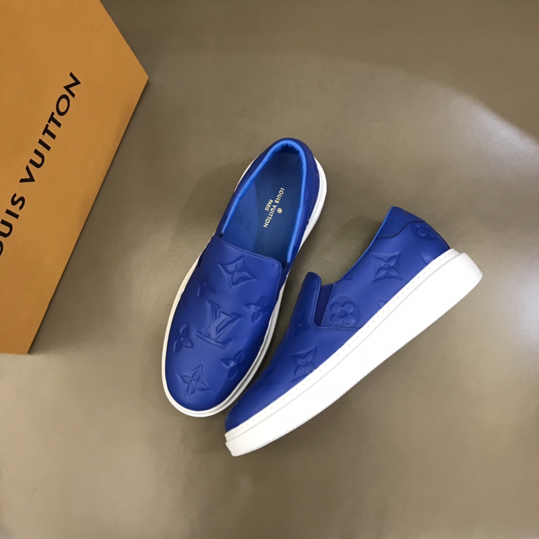 LV/路易威登 男士BEVERLY HILLS 休闲舒适便鞋