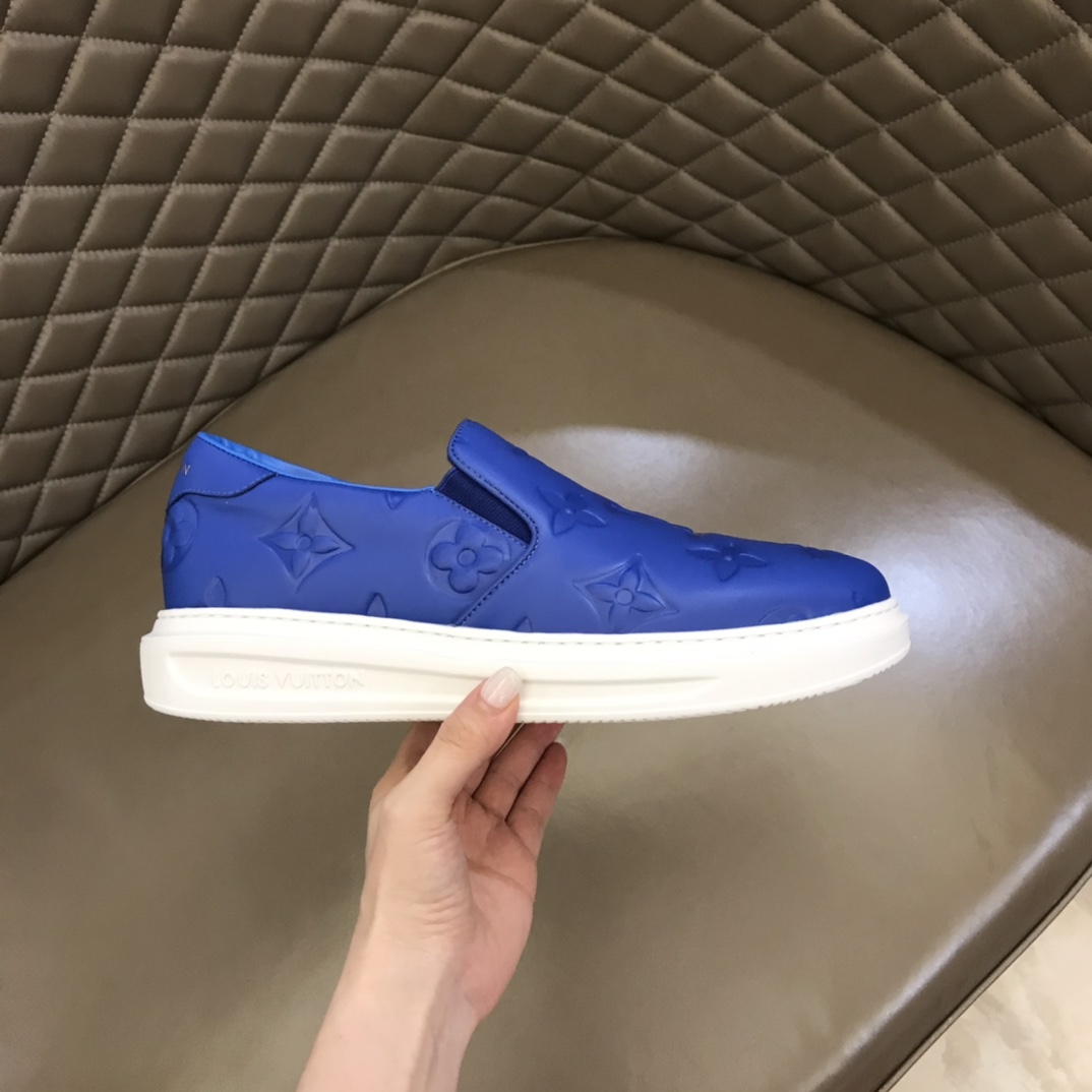 LV/路易威登 男士BEVERLY HILLS 休闲舒适便鞋
