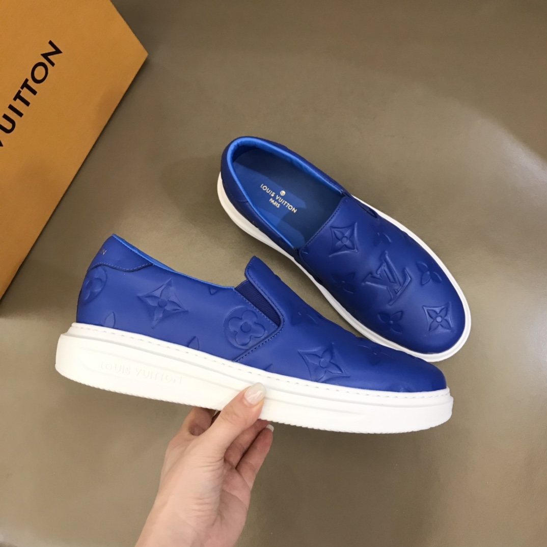 LV/路易威登 男士BEVERLY HILLS 休闲舒适便鞋