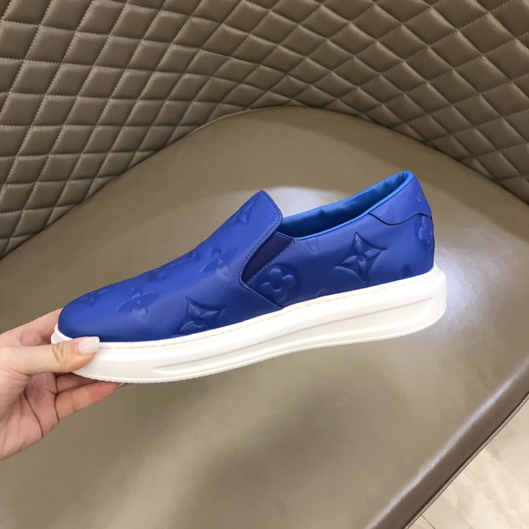 LV/路易威登 男士BEVERLY HILLS 休闲舒适便鞋
