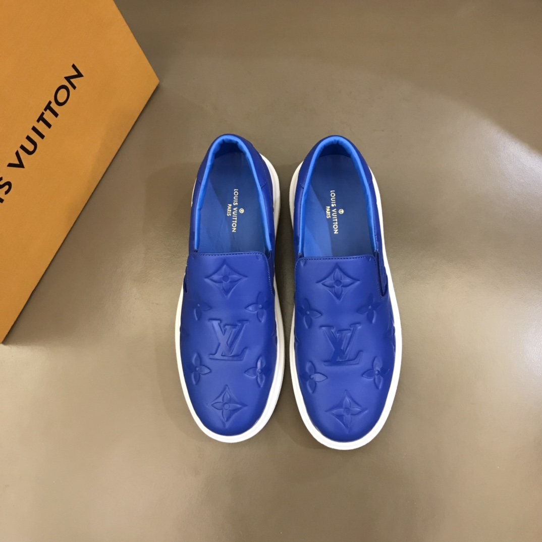 LV/路易威登 男士BEVERLY HILLS 休闲舒适便鞋