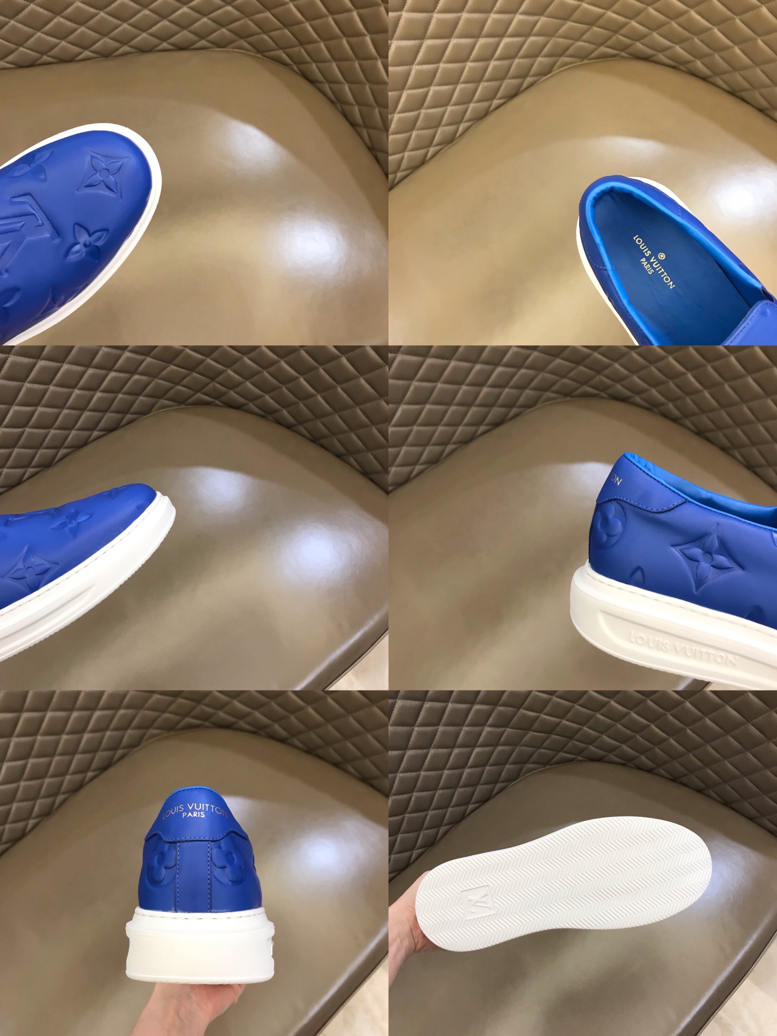 LV/路易威登 男士BEVERLY HILLS 休闲舒适便鞋