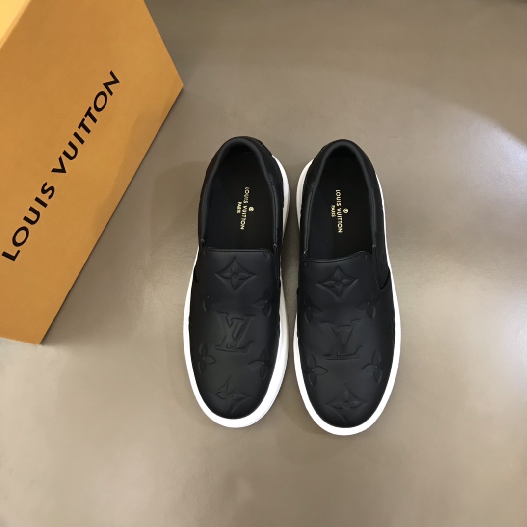 LV/路易威登 男士BEVERLY HILLS 休闲舒适便鞋