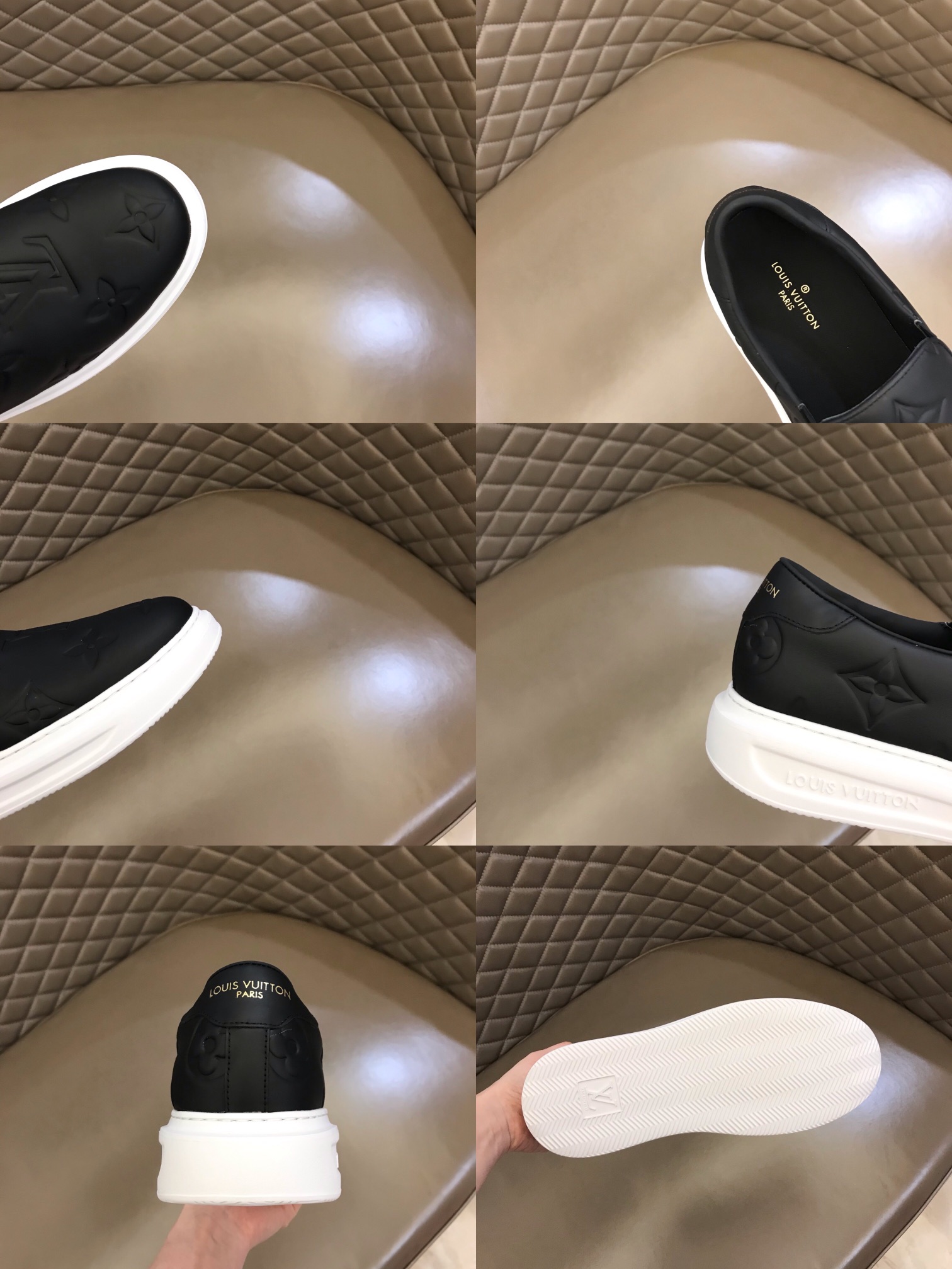 LV/路易威登 男士BEVERLY HILLS 休闲舒适便鞋