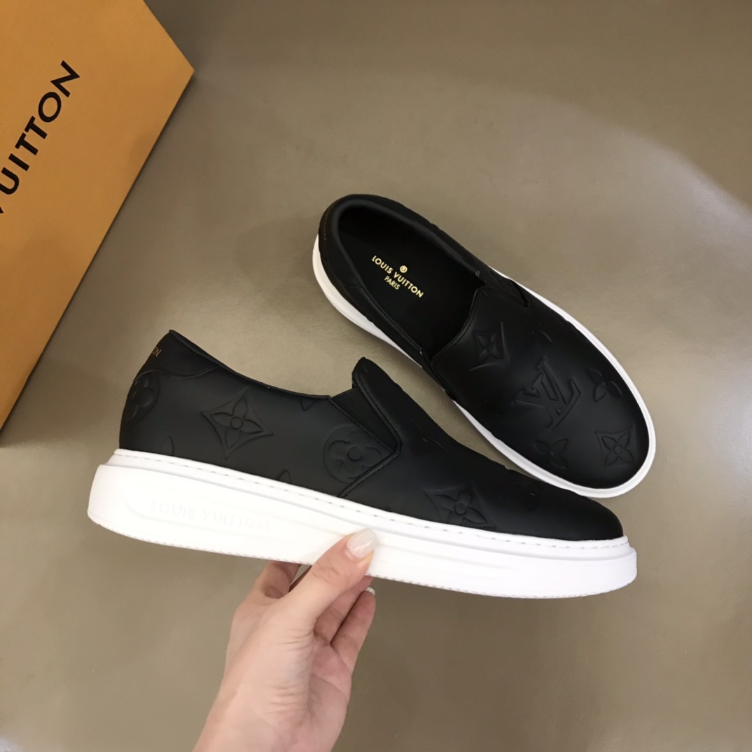 LV/路易威登 男士BEVERLY HILLS 休闲舒适便鞋
