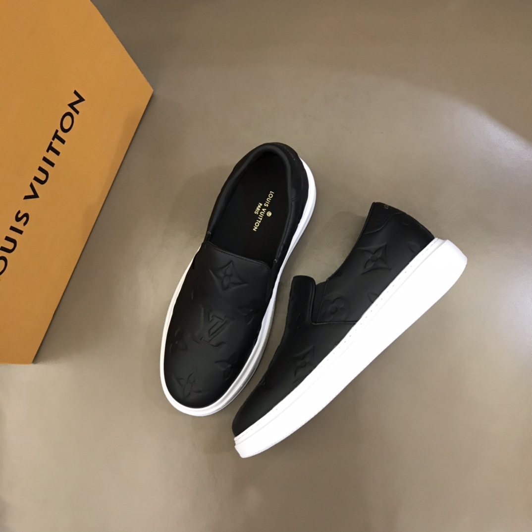 LV/路易威登 男士BEVERLY HILLS 休闲舒适便鞋