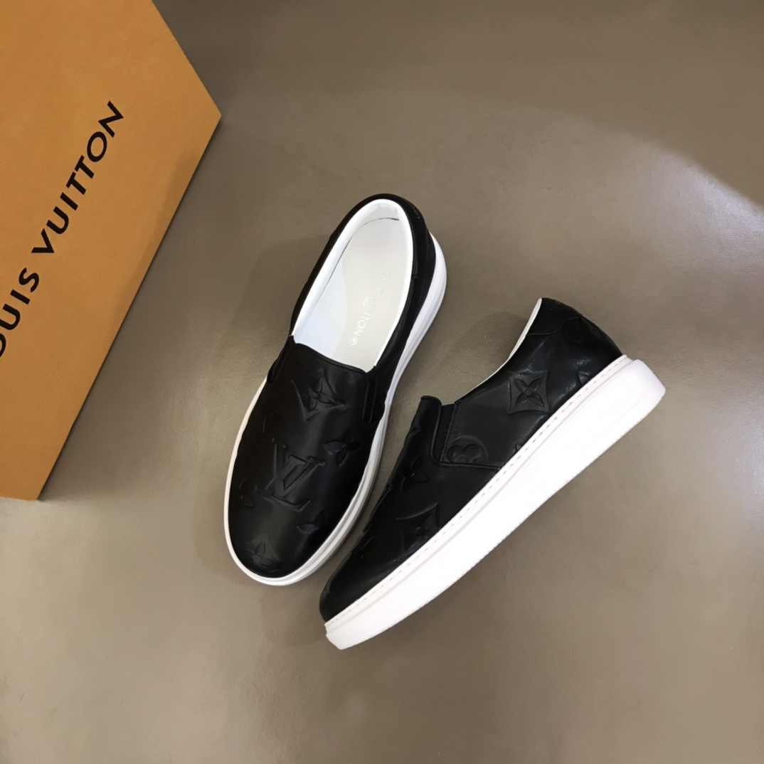 LV/路易威登 男士BEVERLY HILLS 休闲舒适便鞋