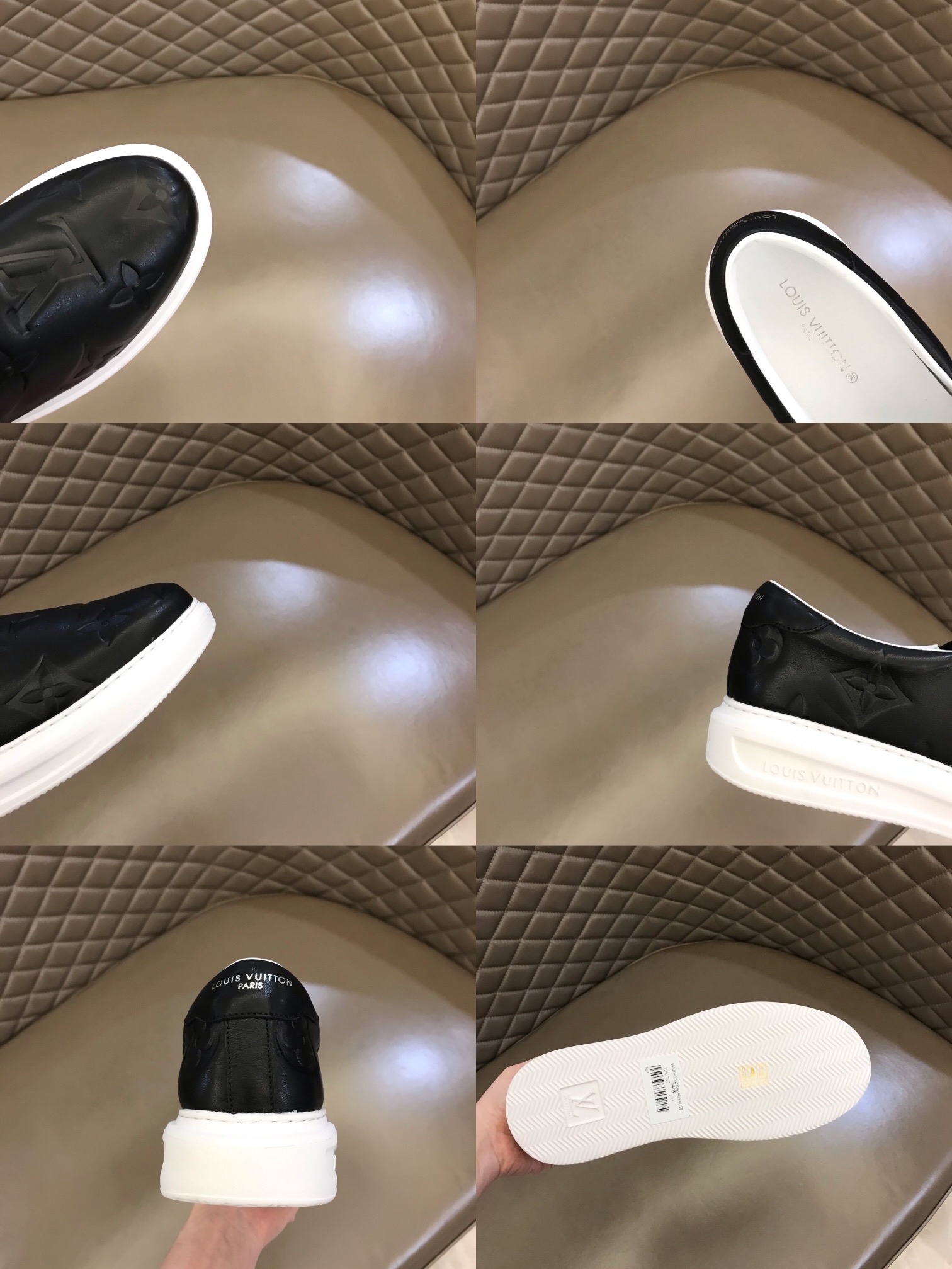 LV/路易威登 男士BEVERLY HILLS 休闲舒适便鞋