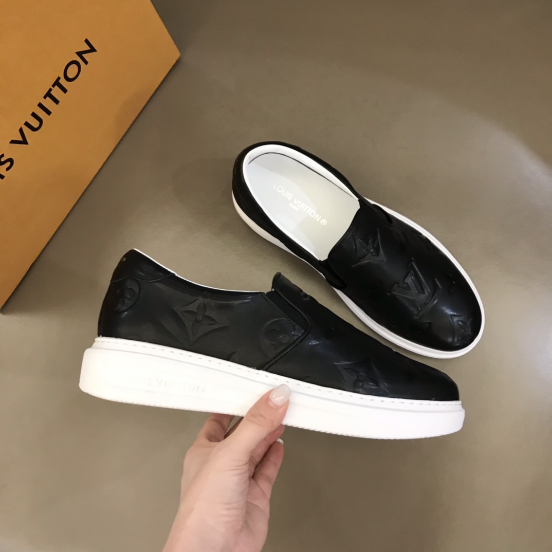 LV/路易威登 男士BEVERLY HILLS 休闲舒适便鞋