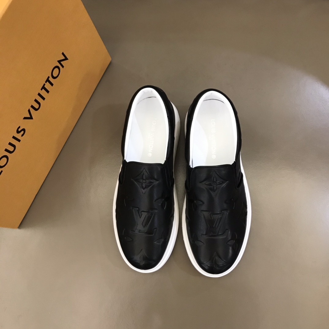 LV/路易威登 男士BEVERLY HILLS 休闲舒适便鞋