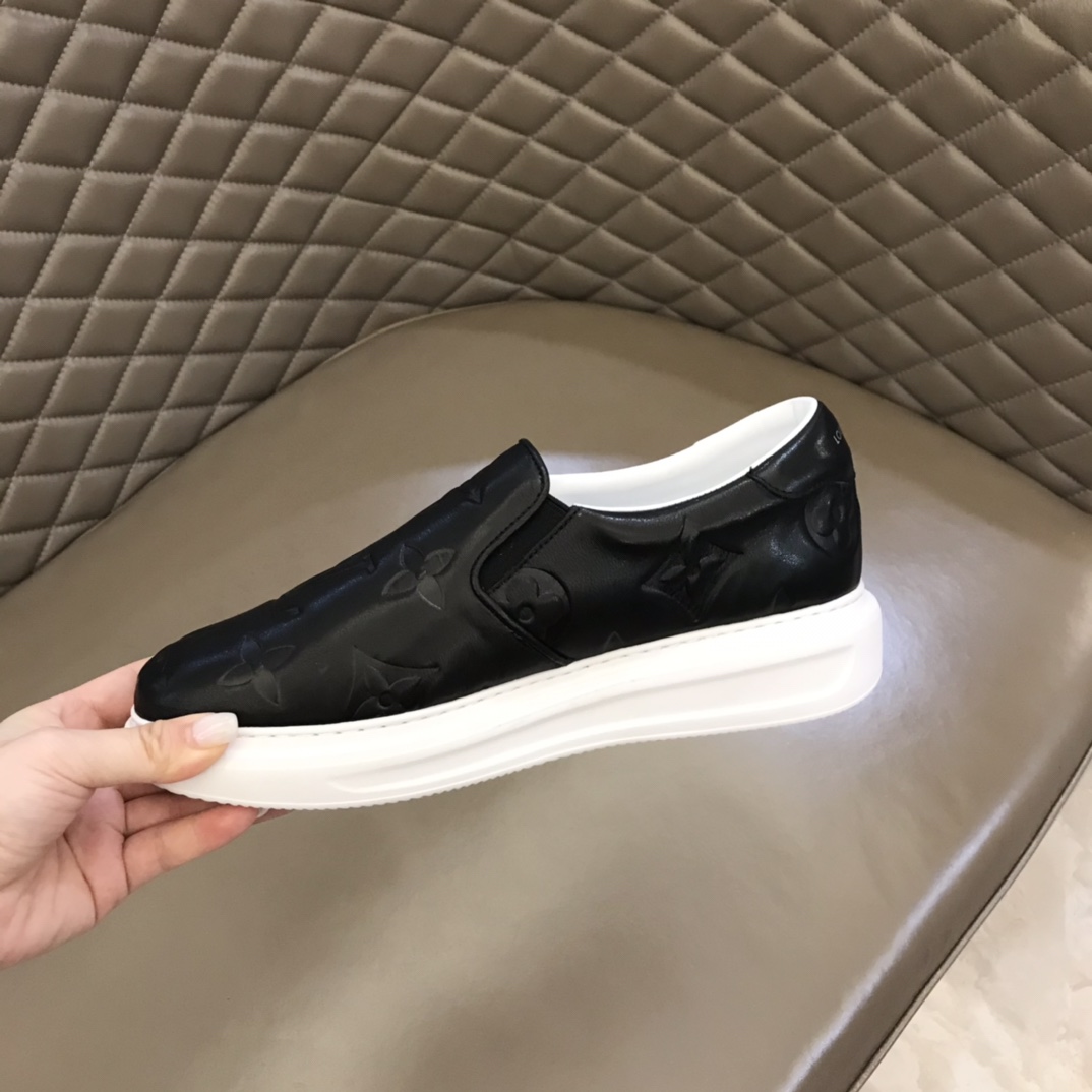 LV/路易威登 男士BEVERLY HILLS 休闲舒适便鞋