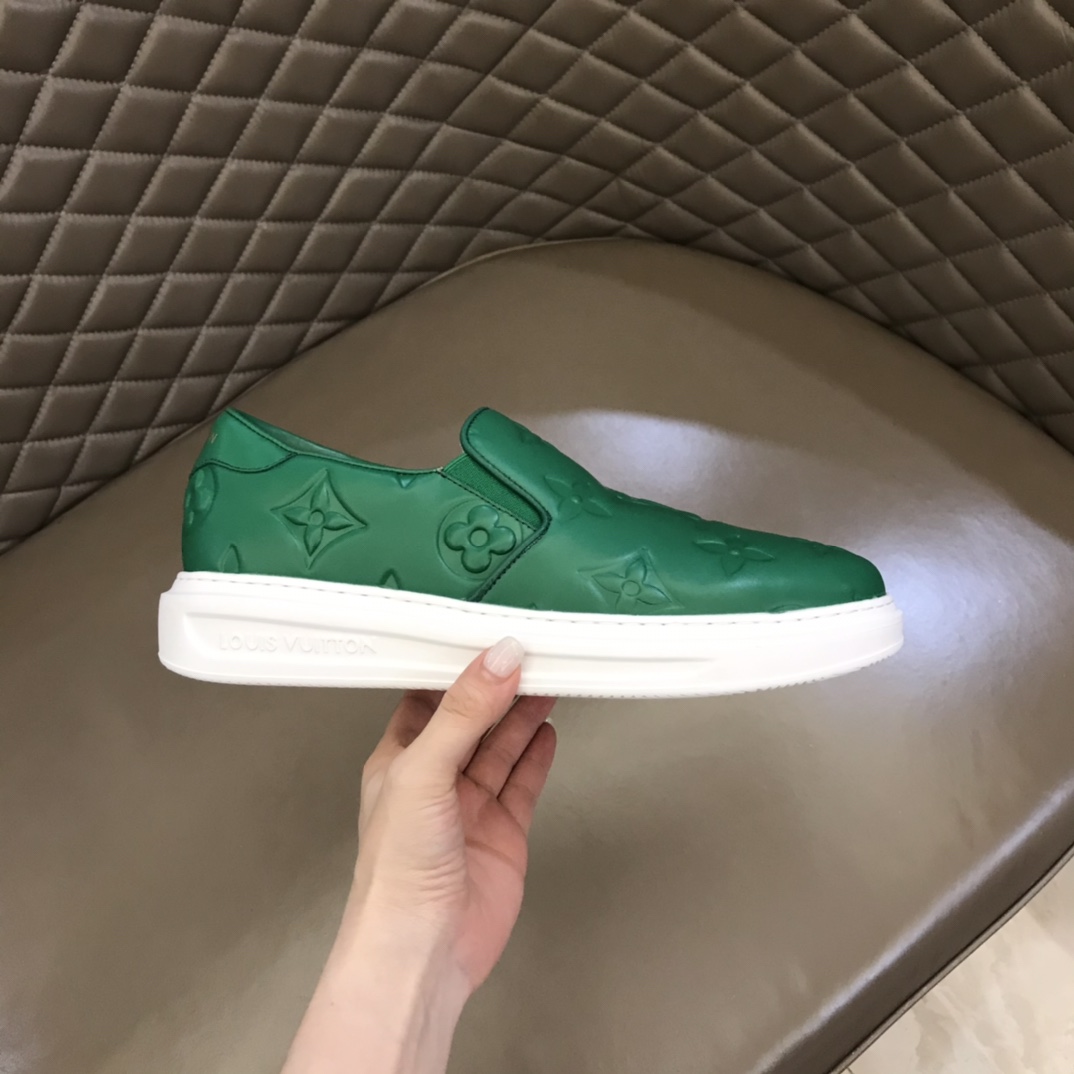 LV/路易威登 男士BEVERLY HILLS 休闲舒适便鞋