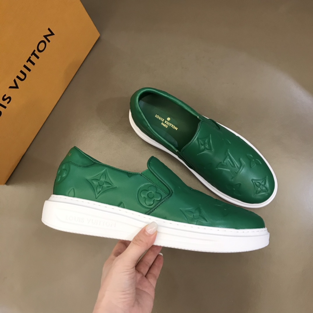 LV/路易威登 男士BEVERLY HILLS 休闲舒适便鞋