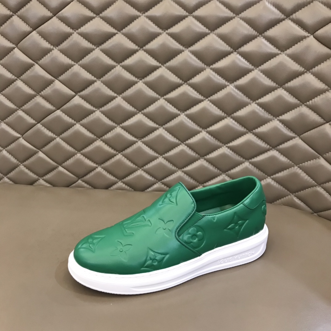LV/路易威登 男士BEVERLY HILLS 休闲舒适便鞋