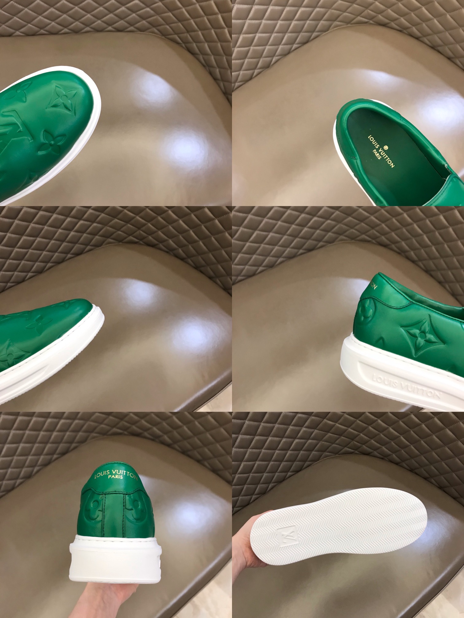 LV/路易威登 男士BEVERLY HILLS 休闲舒适便鞋