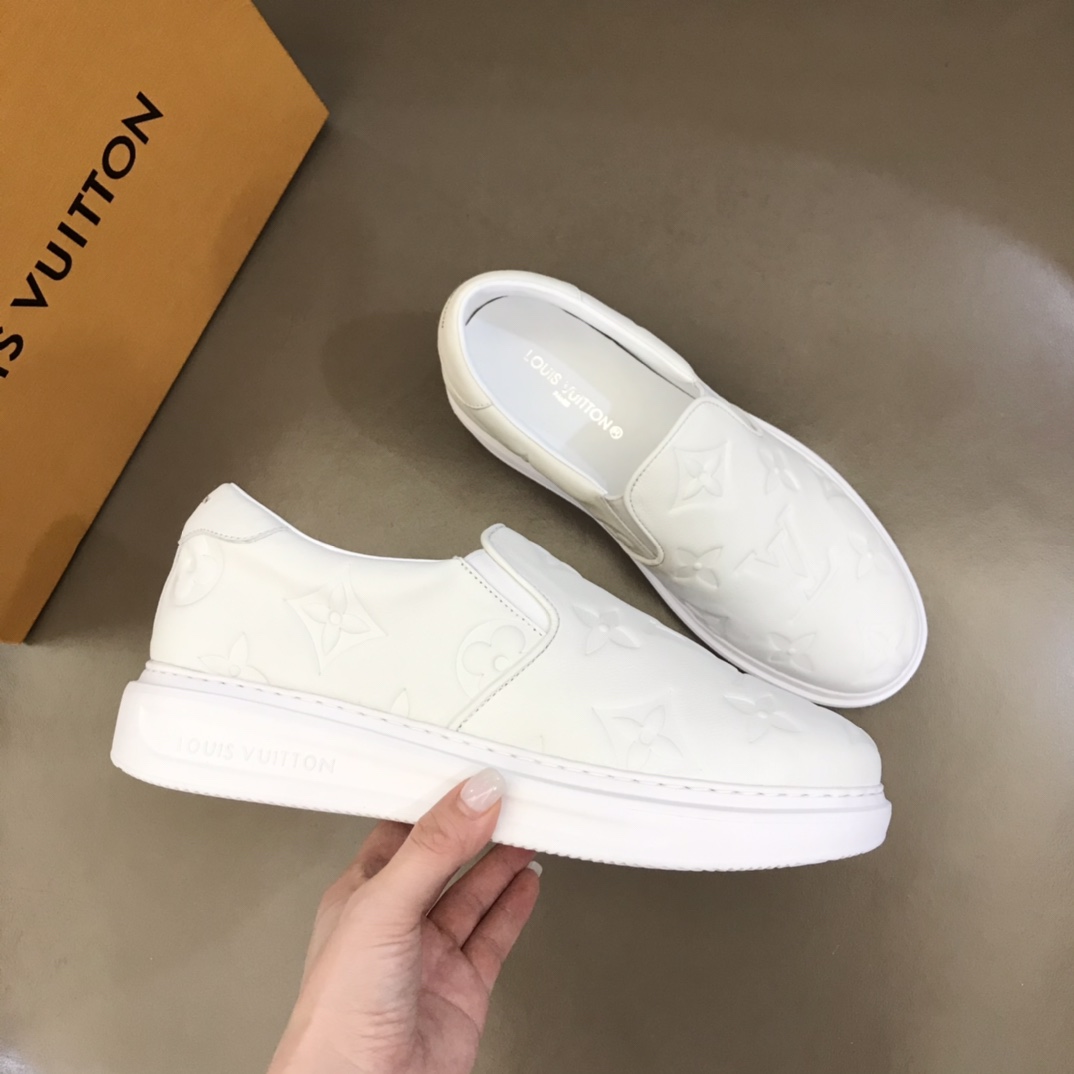 LV/路易威登   男士BEVERLY HILLS 休闲舒适便鞋