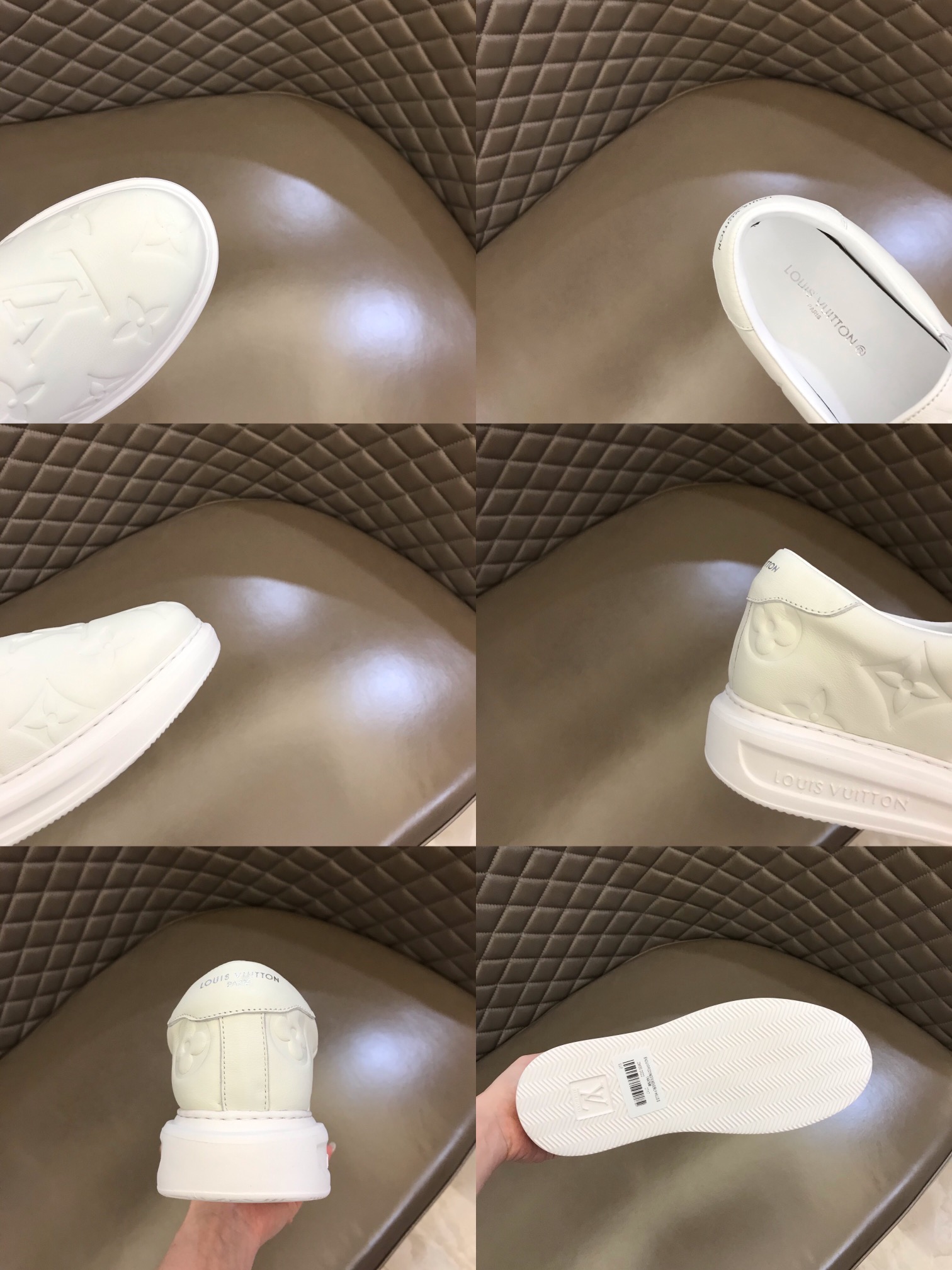 LV/路易威登   男士BEVERLY HILLS 休闲舒适便鞋