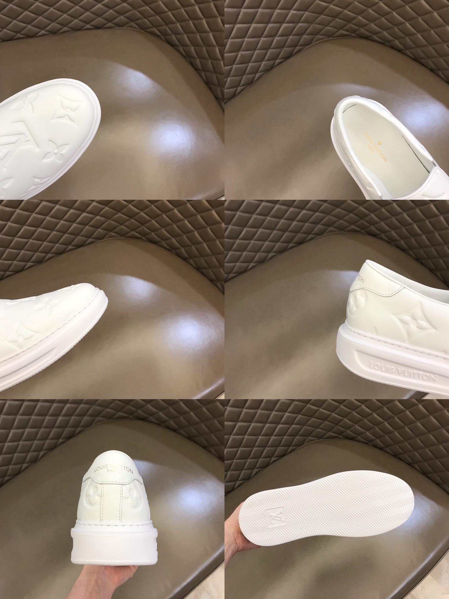 LV/路易威登 男士BEVERLY HILLS 休闲舒适便鞋