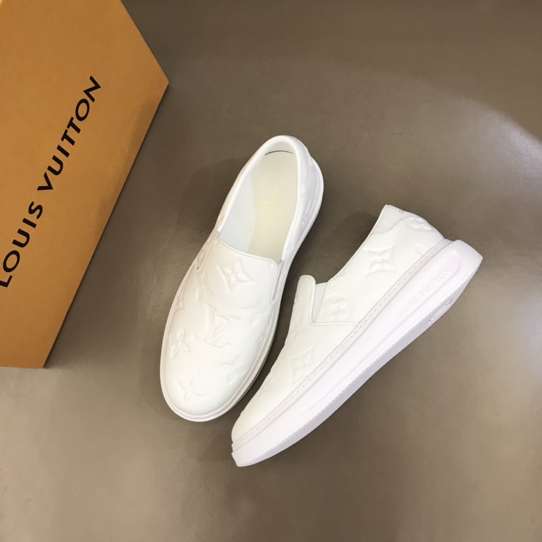 LV/路易威登 男士BEVERLY HILLS 休闲舒适便鞋