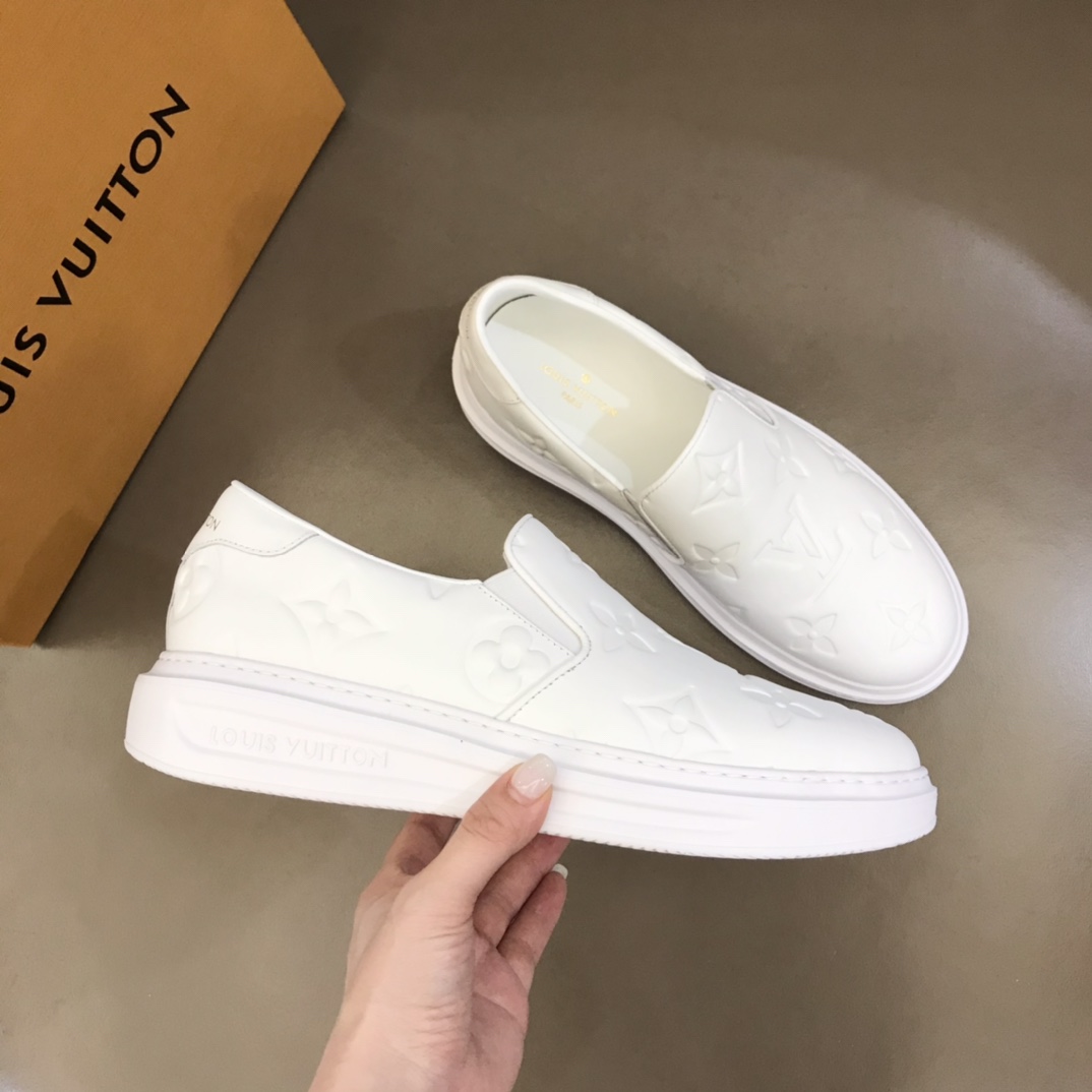 LV/路易威登 男士BEVERLY HILLS 休闲舒适便鞋