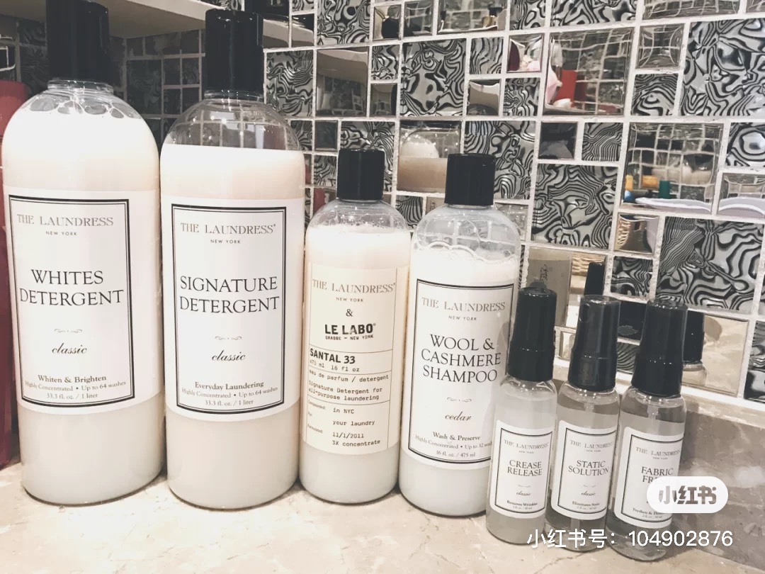 A luxury fragranced laundry care formulation designed to condition fabri - Comprehensive 4