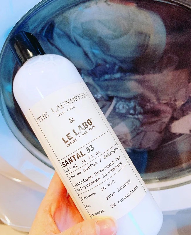 A luxury fragranced laundry care formulation designed to condition fabri - Comprehensive 8