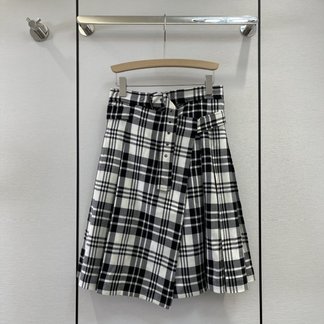 Dior Clothing Skirts Wool Fall Collection Vintage