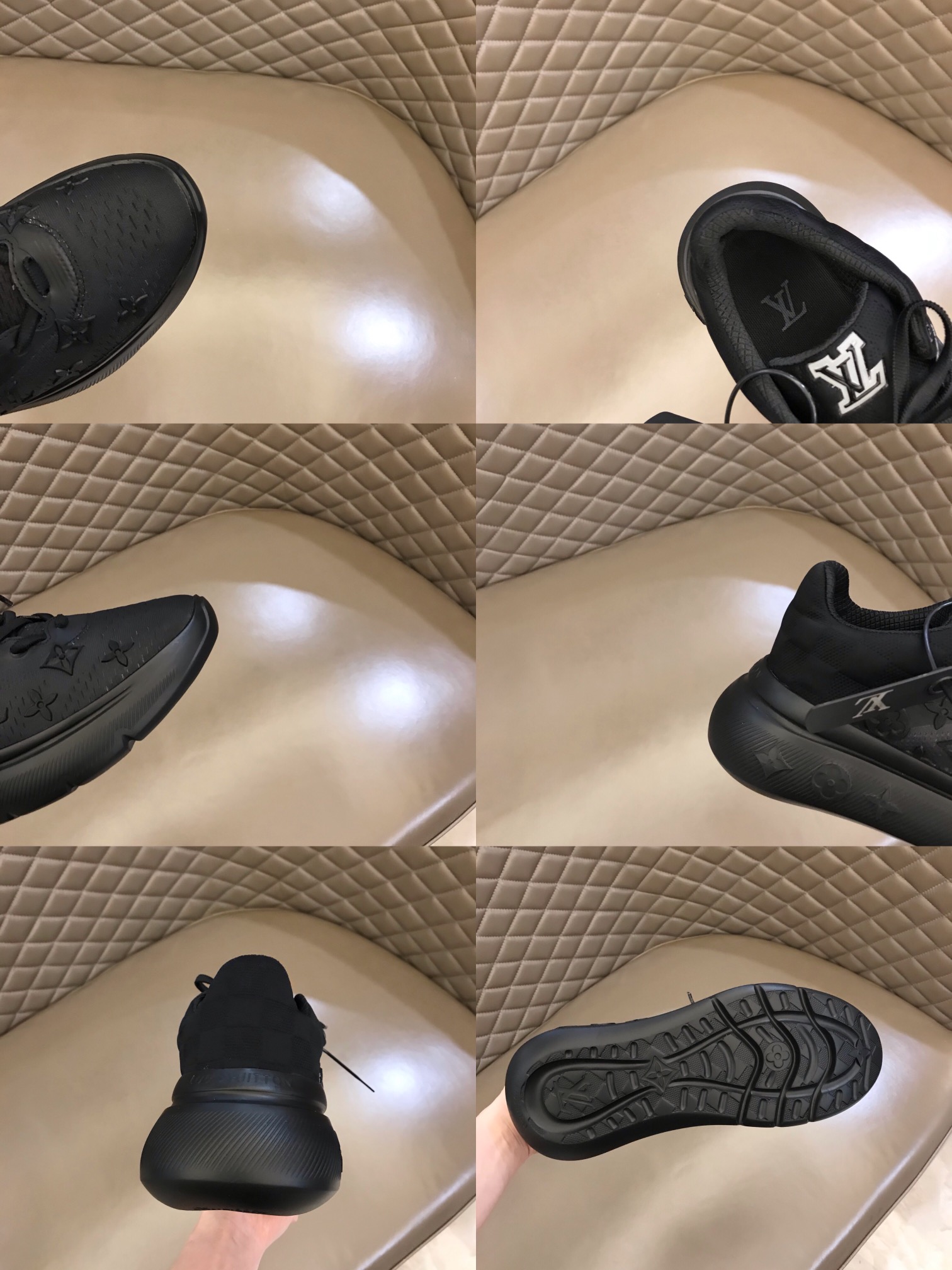 LV/路易威登 2022新品系列Show Up 男士运动鞋