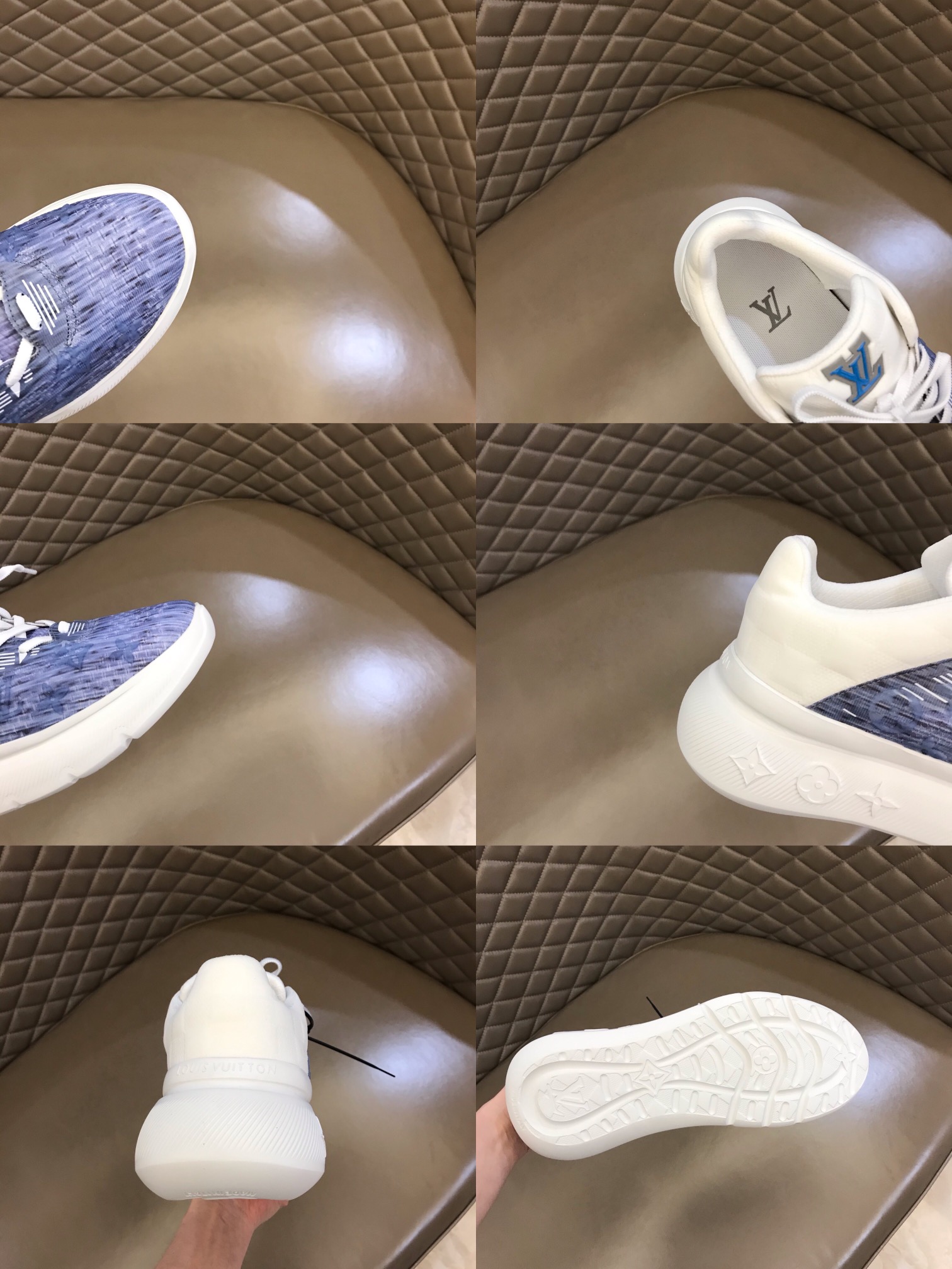 LV/路易威登 2022新品系列Show Up 男士运动鞋