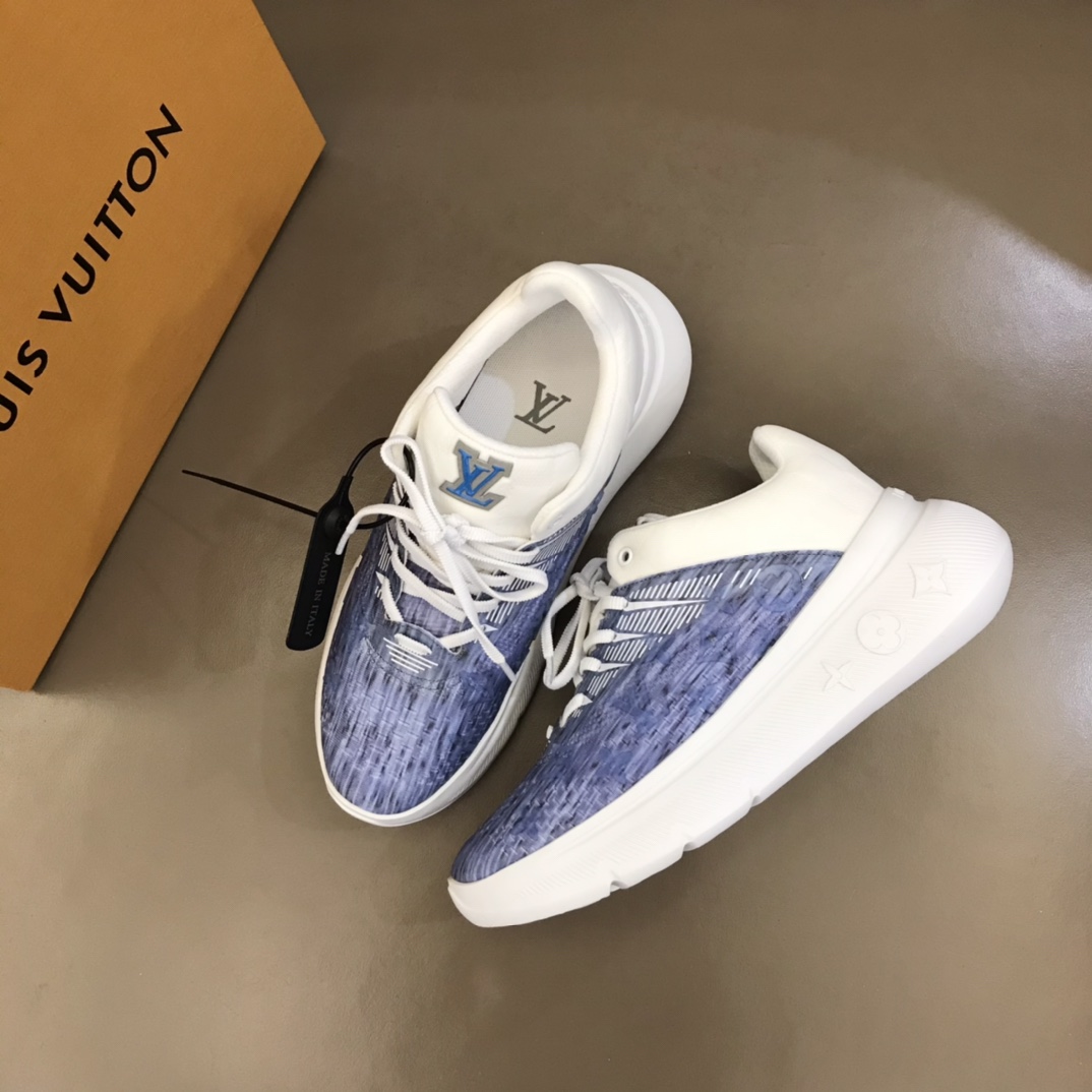 LV/路易威登 2022新品系列Show Up 男士运动鞋