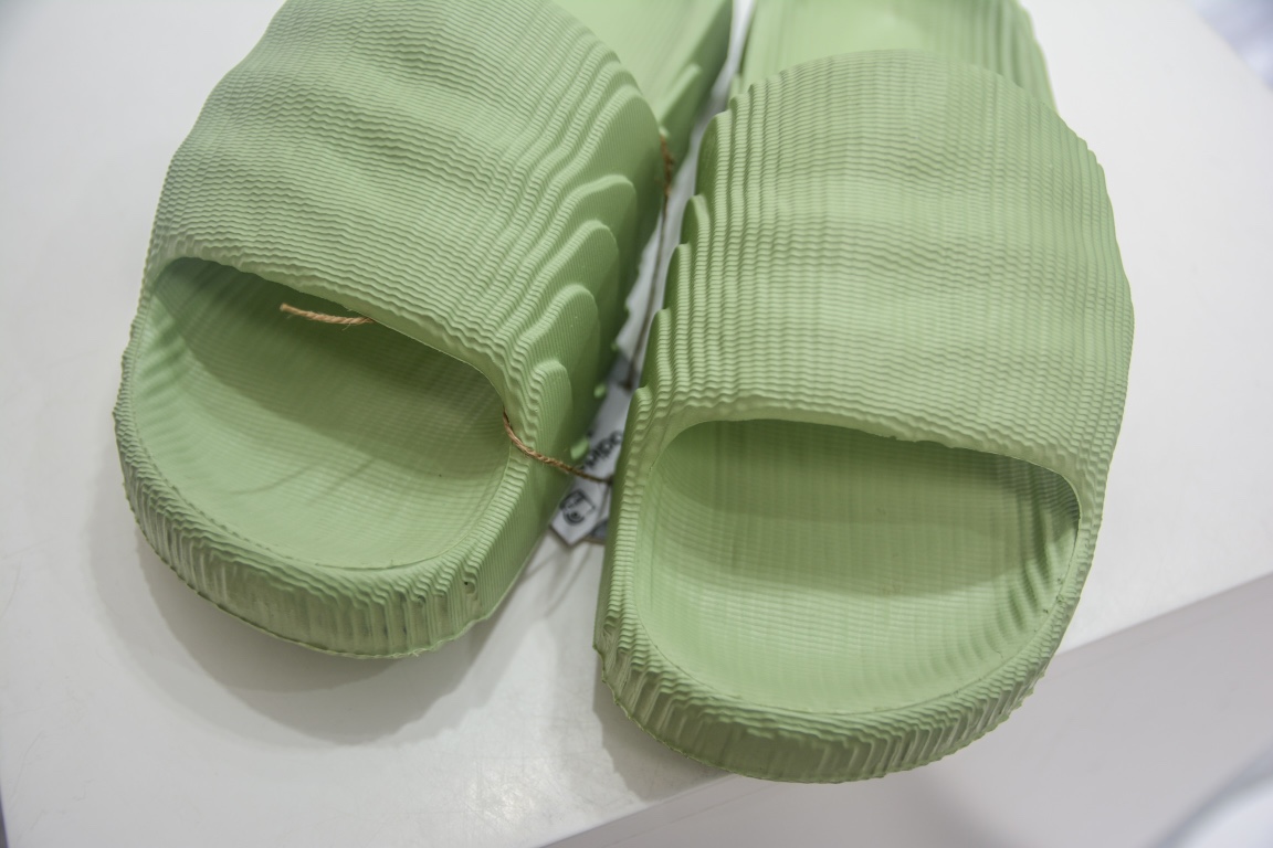 Private Order Adidas Original Adilette 22 Slide Green GX6946