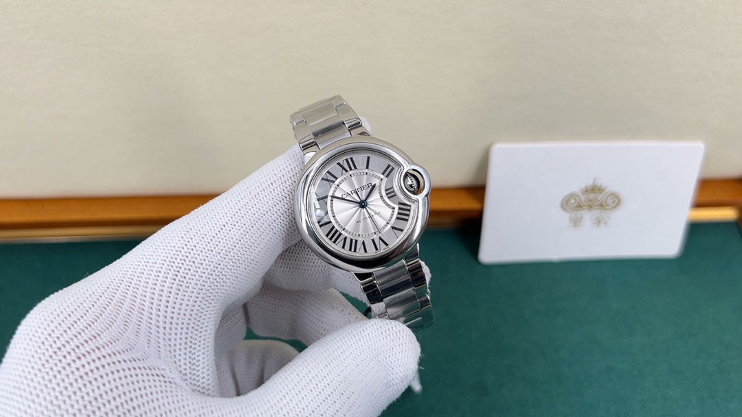 Cartier 皇家 卡地亚蓝气球系列，33尺寸 蓝气球